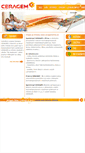 Mobile Screenshot of ceragemzilina.sk